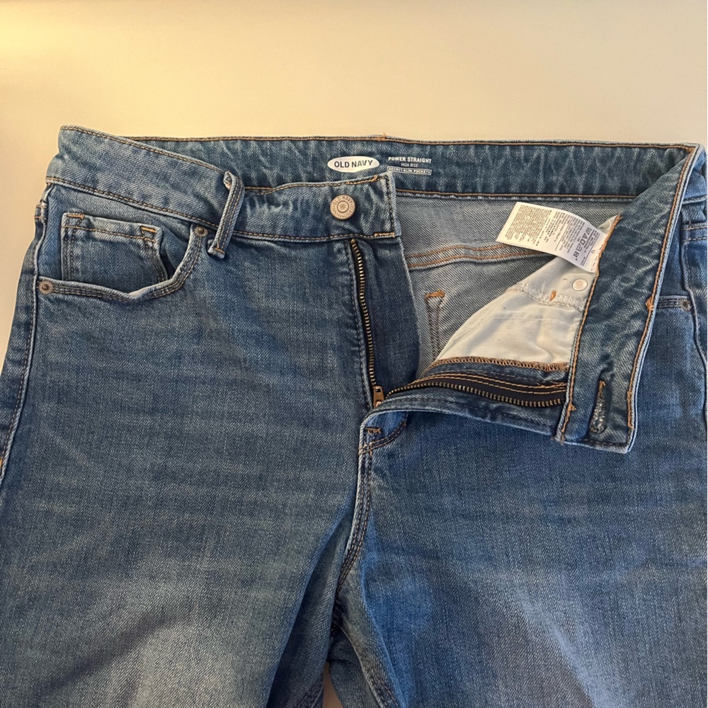 Old Navy Straight Jeans Size 12
